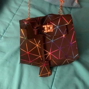 Black purse